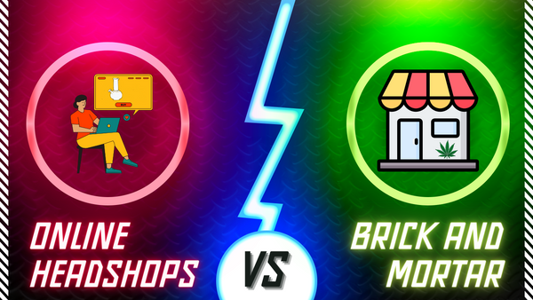 Online Headshops vs. Brick-and-Mortar: Pros and Cons