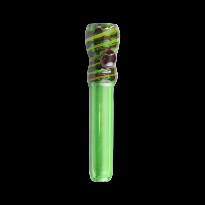 Chameleon Glass Bamboolzer Chillum Hand Pipe Chameleon Glass
