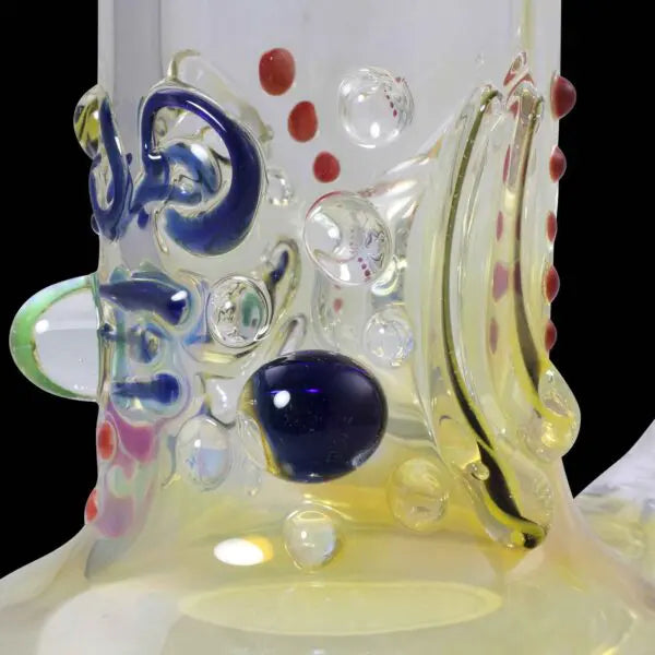 Chameleon Glass Galactic Series Abstract Art Water Pipe Chameleon Glass