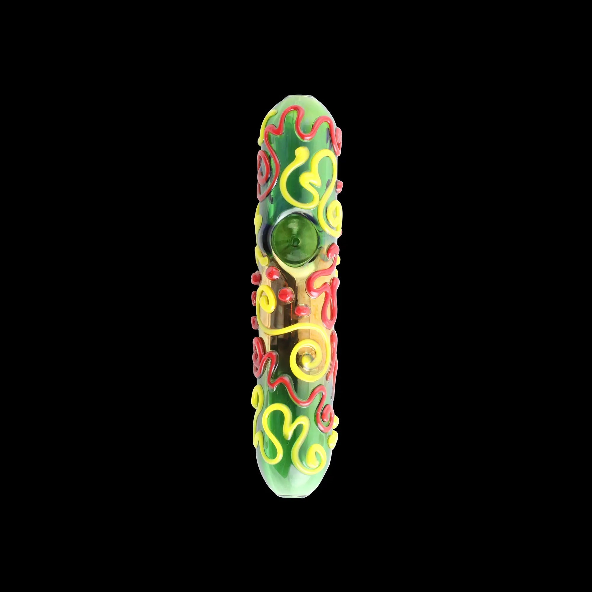 Chameleon Glass Green Spoon - Middle-Age MaryJane