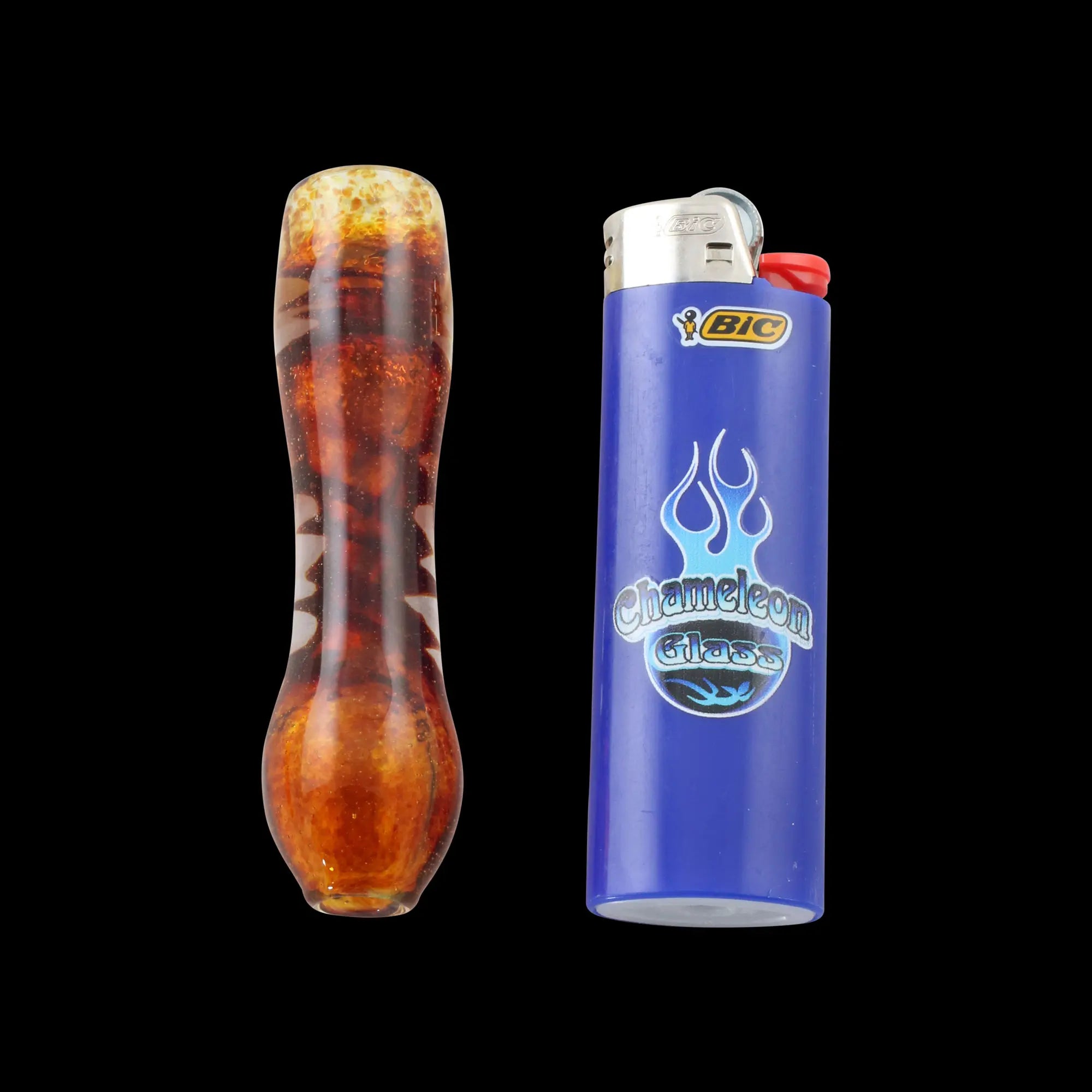 Chameleon Glass Rip Tide One-Hitter Hand Pipe image picture pic