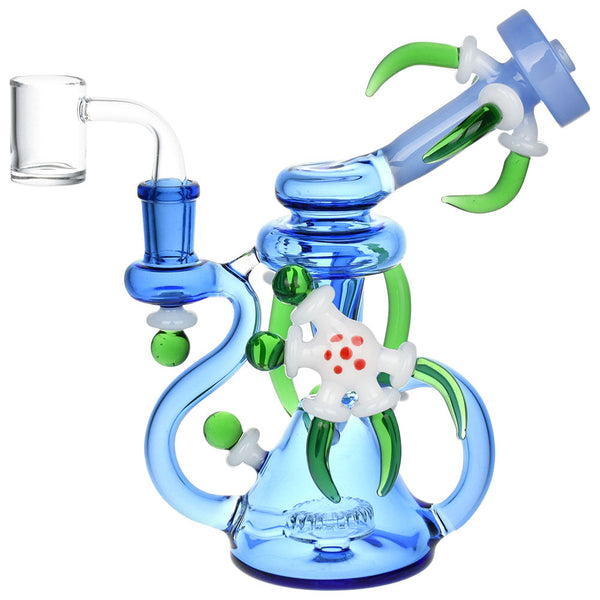 Claw's Caress Recycler Rig - 7" / 14mm F CannaDrop-AFG
