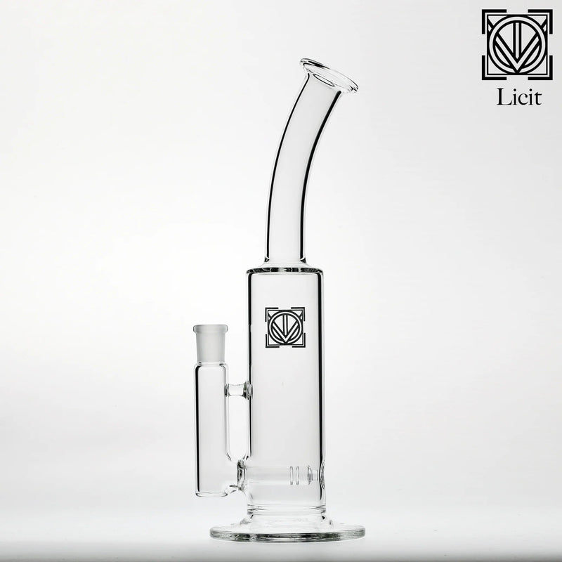 Licit Glass 4-cut Dab Rig Licit Glass