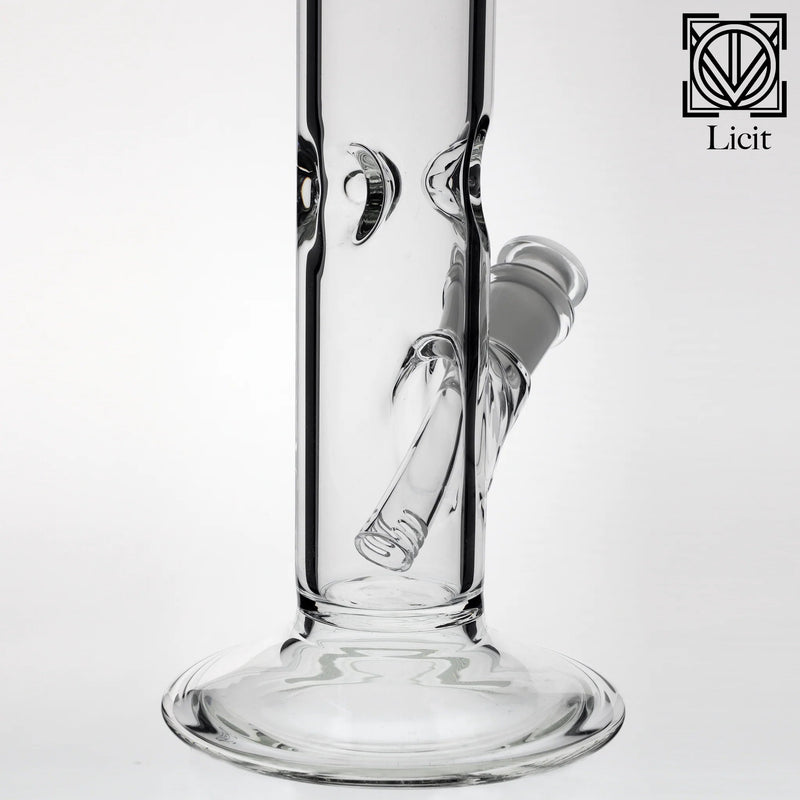 Licit Glass 45x5 Straight Bong Licit Glass