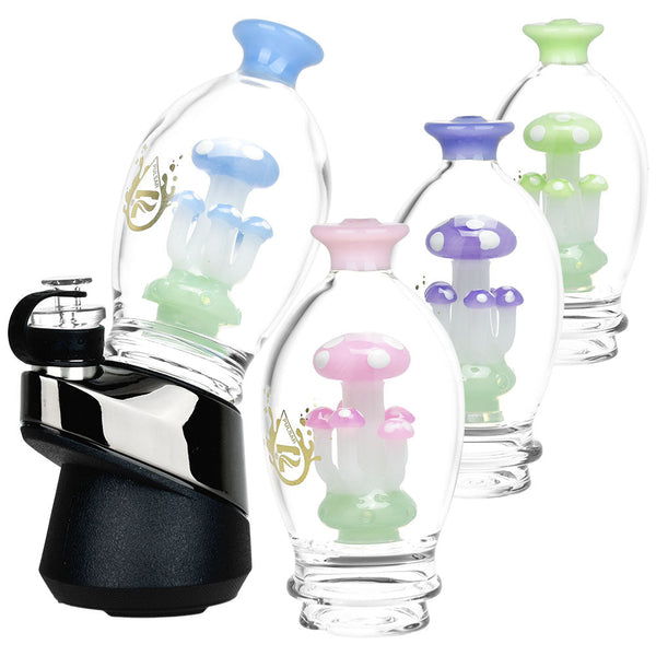 Pulsar Shroom Cluster Bubbler Attachment for Puffco Peak Pro-5.25"/Colors Vary CannaDrop-AFG