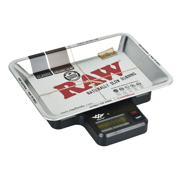RAW X My Weigh Tray Scale - 1000g / Variable Precision CannaDrop-AFG
