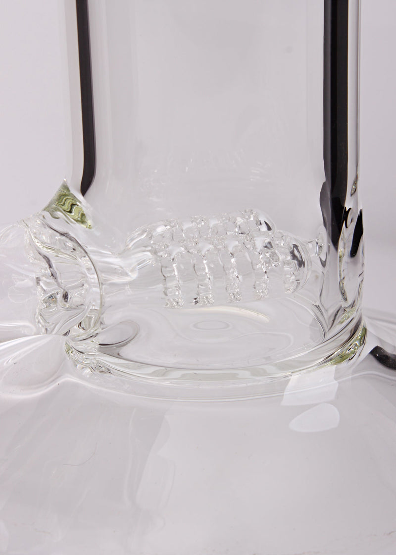2K Glass Art Dual Stemline To Imperial Straight Bong 2k Glass Art