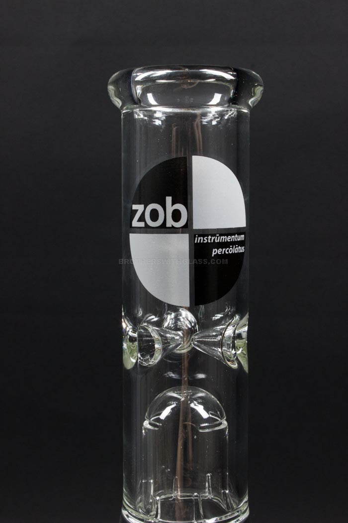 Zob Glass Mini 8 Arm Tree Mini Beaker Water Pipe.