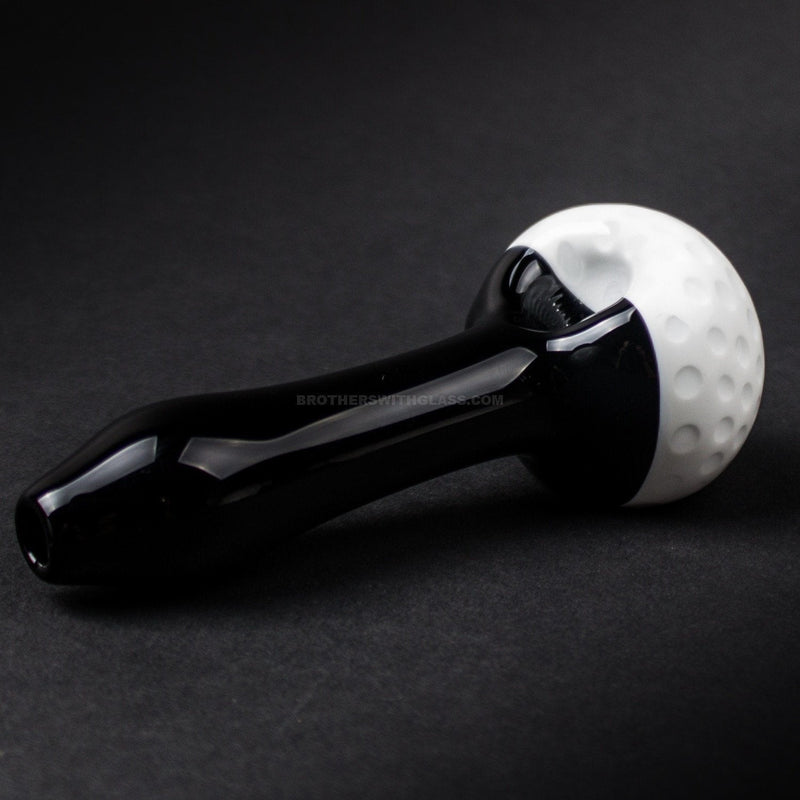 Chameleon Glass 19th Hole Golf Ball Hand Pipe.