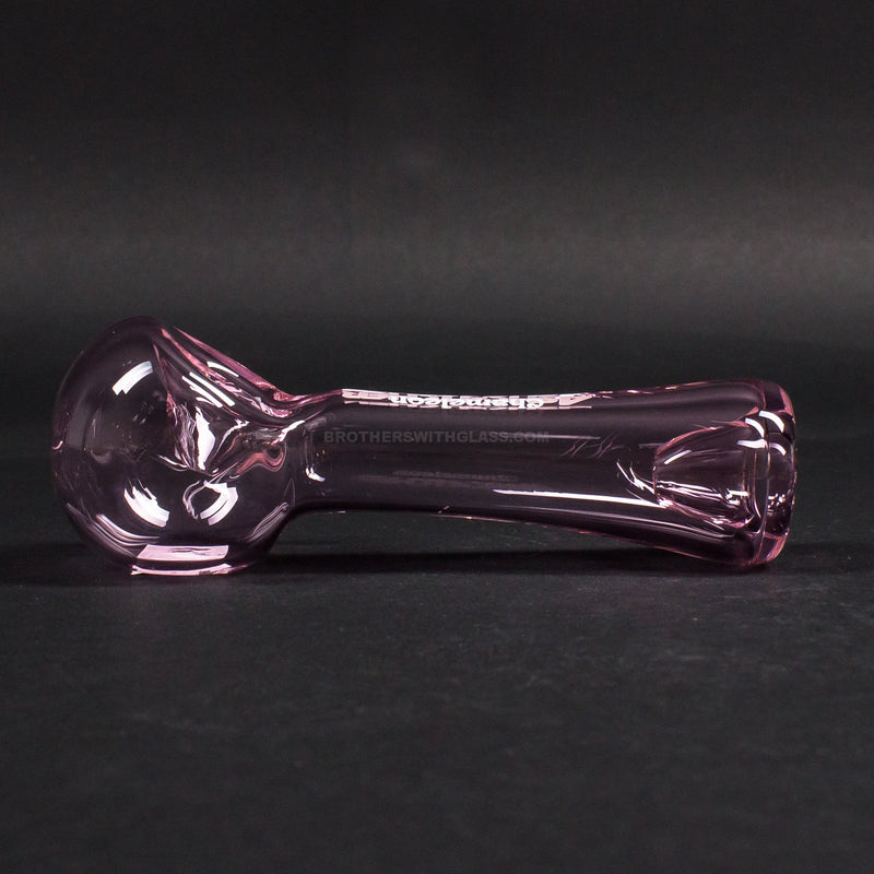 Chameleon Glass Color Ash Catcher Spoon Hand Pipe - Various Colors.