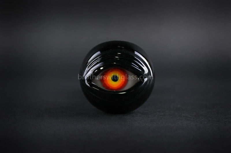 Chameleon Glass Cyclops Eyeball Hand Pipe - Glow In The Dark.