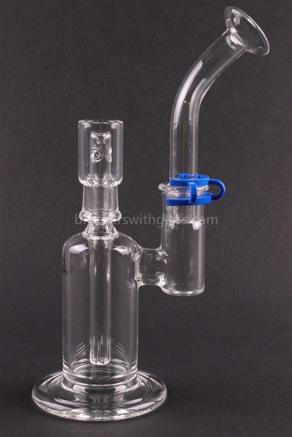 Chameleon Glass Dab Rig Complete Solution Bubbler For Sale