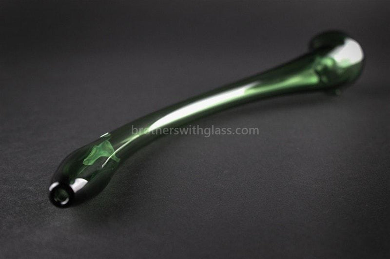 Chameleon Glass Gandalf Hand Pipe - Green.
