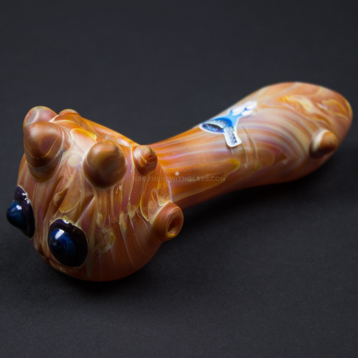 4 1/2 LIGHTNING BOLT Chameleon Glass Tobacco Pipe – The Hippie Momma Shop