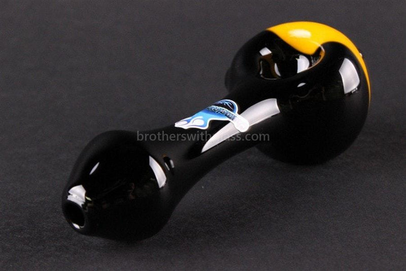 Chameleon Glass Have A Nice Day Hand Pipe - Smile Emoji.