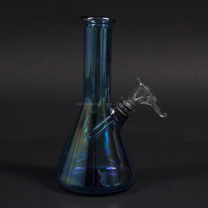 Chameleon Glass Lustre Mini Beaker Bong.