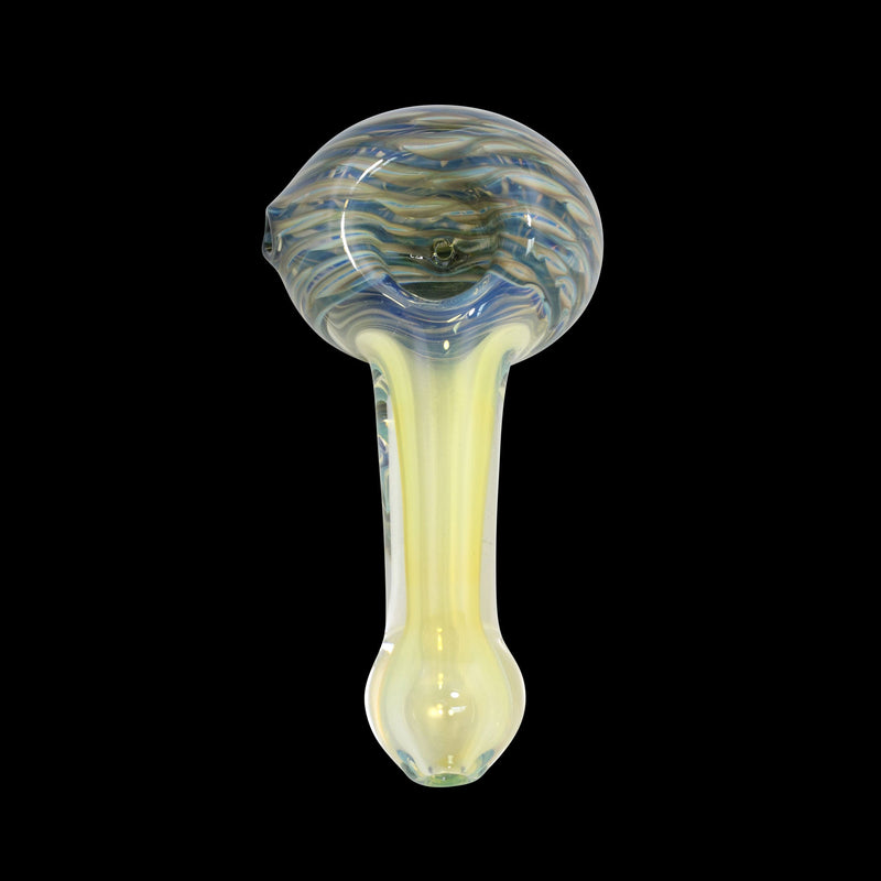 Chameleon Glass Mitosis Fumed Hand Pipe Chameleon Glass