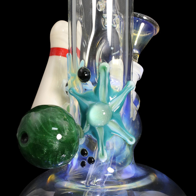 Chameleon Glass Prometheus Series Fumed Bong - Lebowski Chameleon Glass