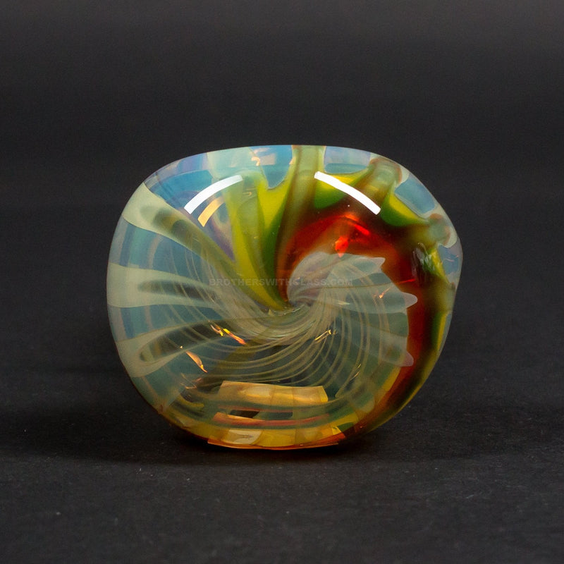 Chameleon Glass Reggae Wave Hand Pipe.