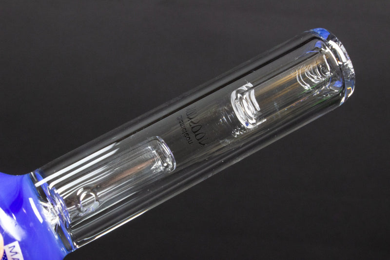 Chameleon Glass Spill Proof Monsoon Spubbler Water Pipe - Blue Cheese.