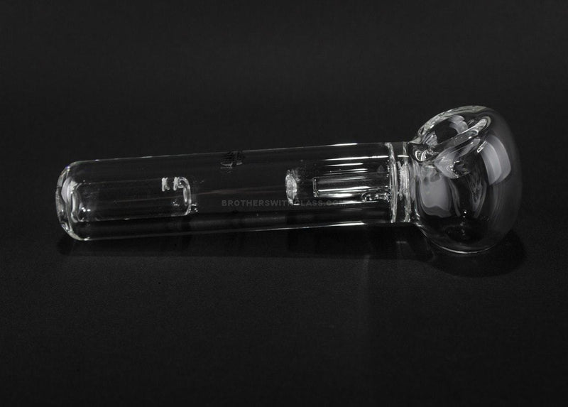 Chameleon Glass Spill Proof Monsoon Spubbler Water Pipe - Clear.