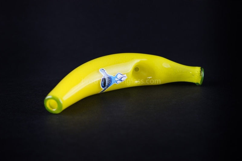 Chameleon Mellow Yellow Banana Glass Pipe.
