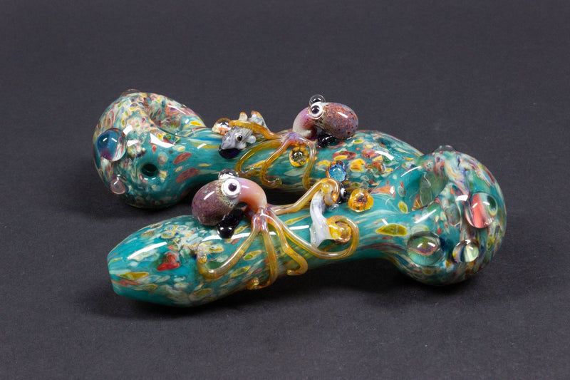 Empire Glassworks Animal Themed Hand Pipe.