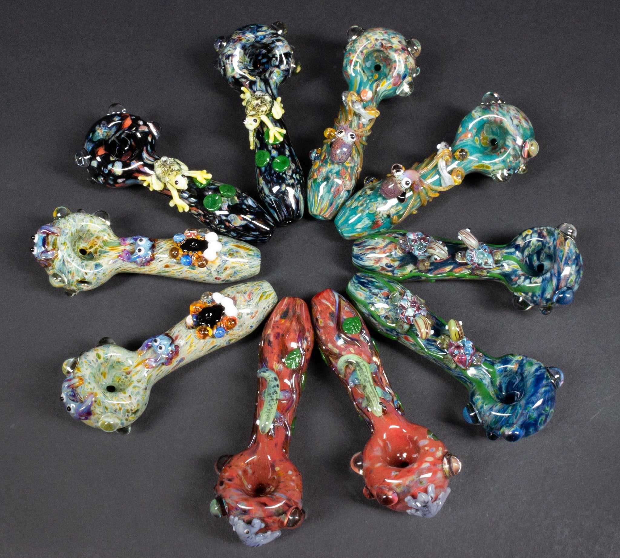 animal glass pipes
