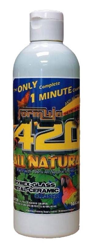 Formula 420 All Natural Glass Cleaner - 16 oz.