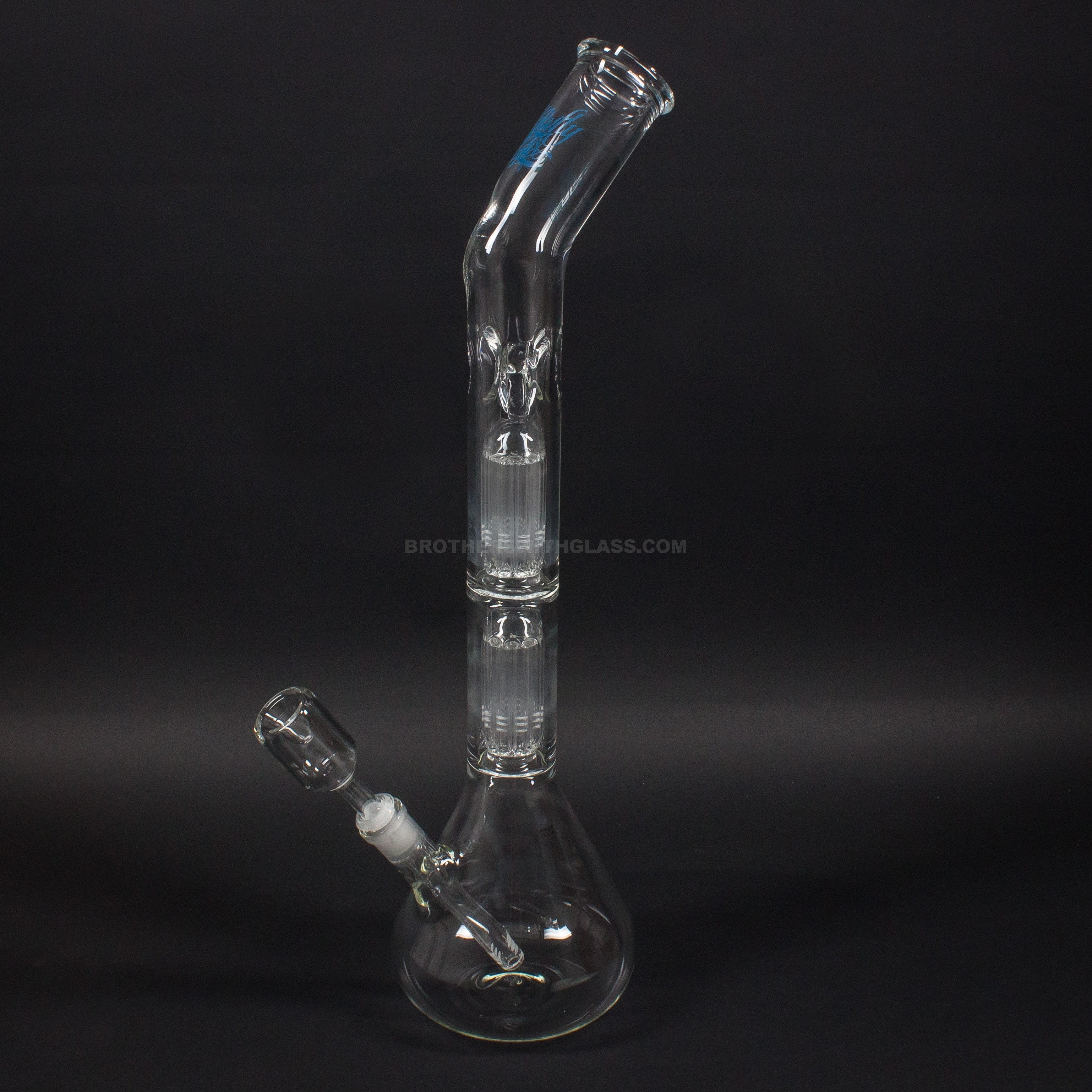 Glowfly Glass Small Beaker Bong