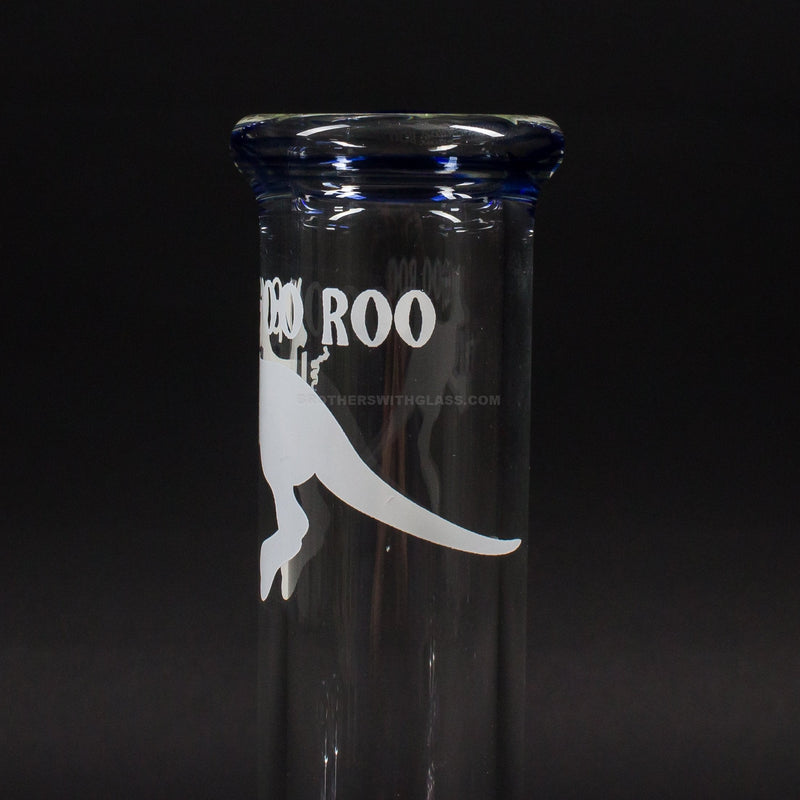 Goo Roo Designs 38mm Mini Beaker Bong - 14mm.