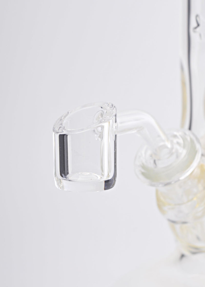 Goo Roo Designs Natural Perc Critter Dab Rig Brothers with Glass