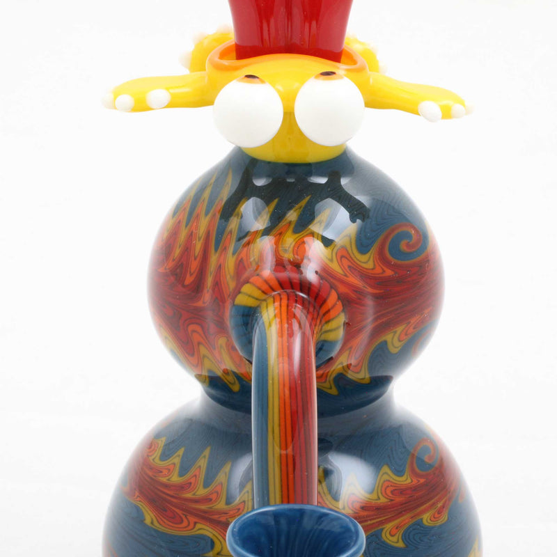 Goof Ball Glass 8 section Heady Dab Rig Connor McGrew