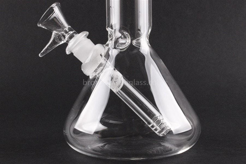 HVY Glass 11 in Simple Beaker Bong - Clear.