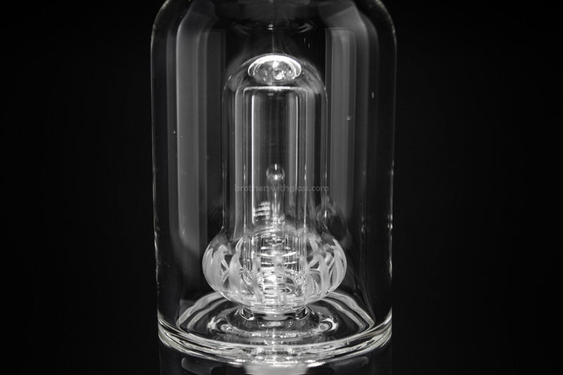 HVY Glass 16 In Stemless Disc to UFO Perc Bong.