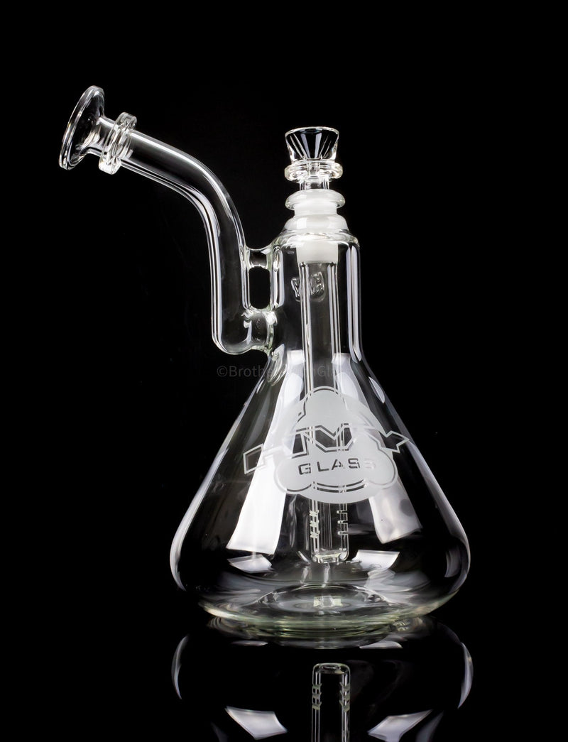 HVY Glass Beaker Bubbler Bong.