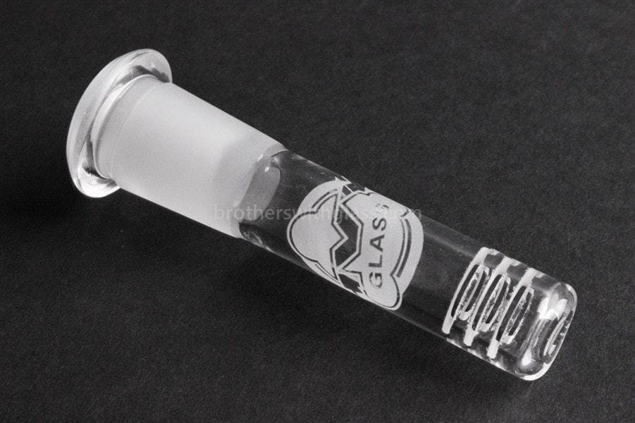 Diamond Glass® - 6 Sherlock Glass Hand Pipe - Amber/Black -SmokeDay