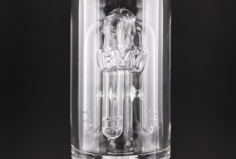 HVY Glass Straight 4 Arm Tree Perc Water Pipe.