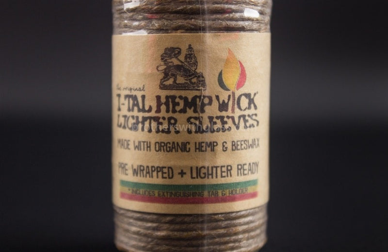 I-Tal Hempwick Lighter Sleeve.