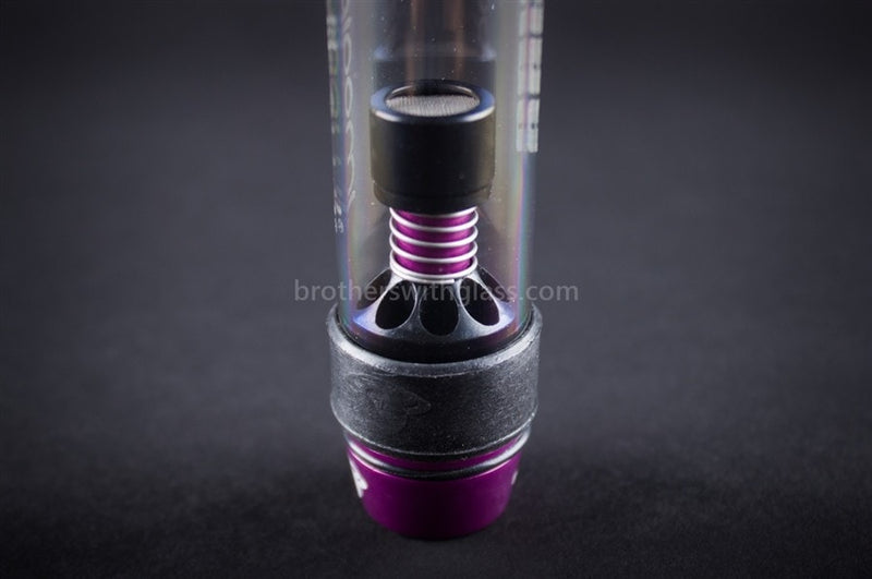 Incredibowl Industries M420 Glass Hand Pipe - Purple.