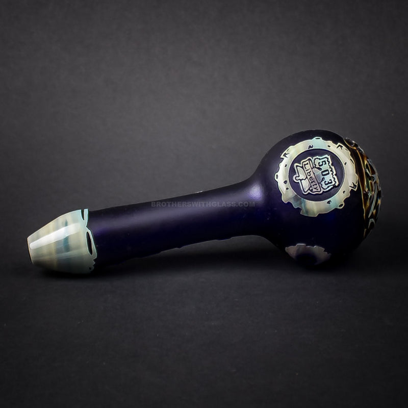 Liberty 503 Sandblasted With Cap Hand Pipe - Alien Life.