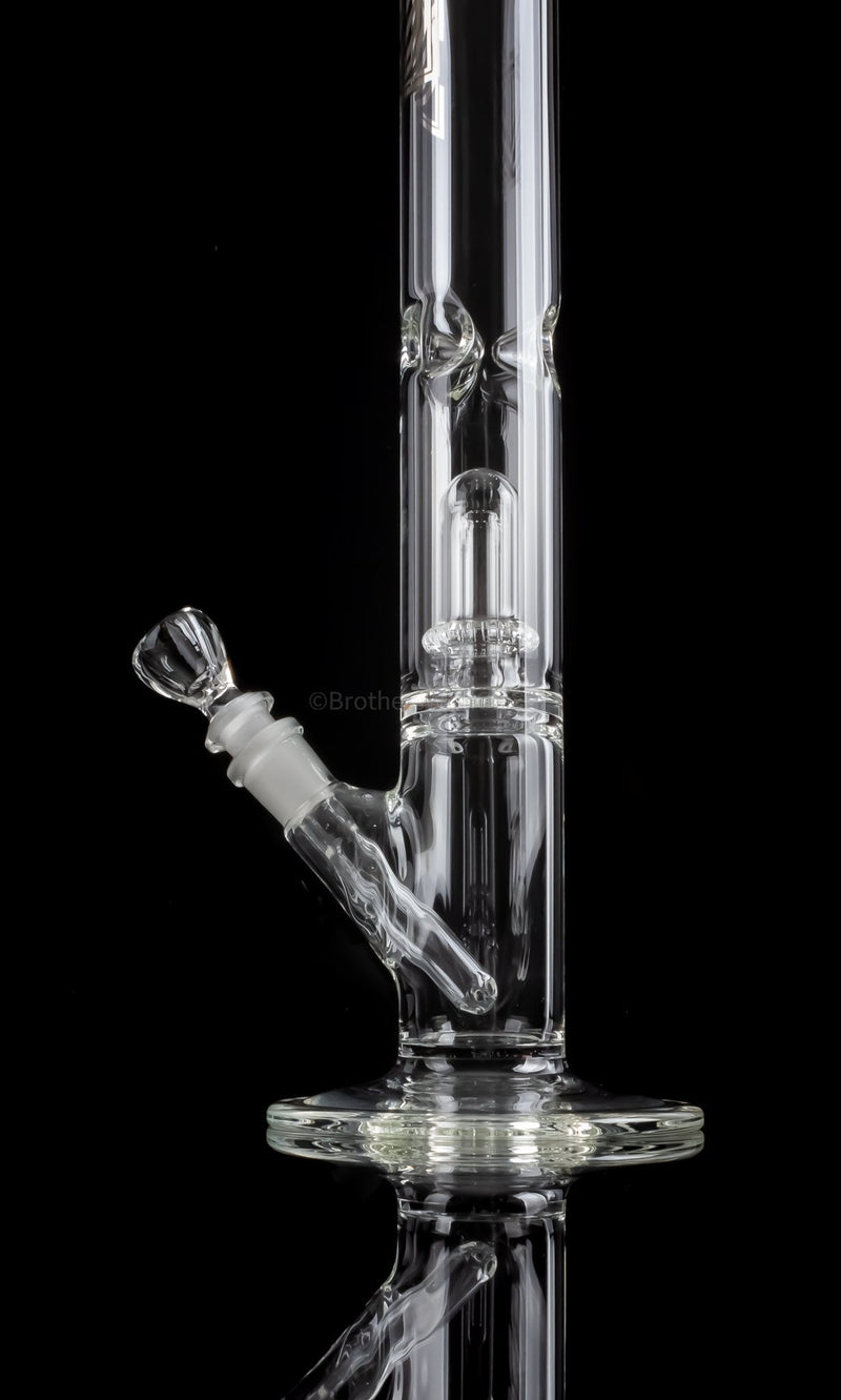 Licit Glass 48mm Straight Tube To Circ Bong.