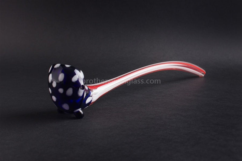 Mathematix Glass 14 In Stars And Stripes Gandalf Hand Pipe.