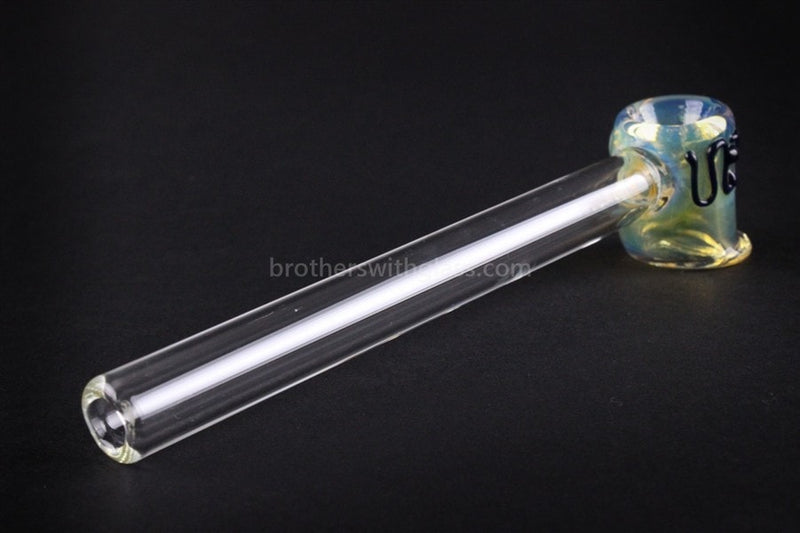 Mathematix Glass Fumed Lil Mallet Hand Pipe.