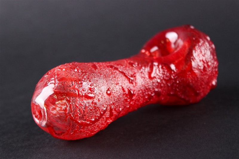 Nebula Glass Relic Hand Pipe - Red.