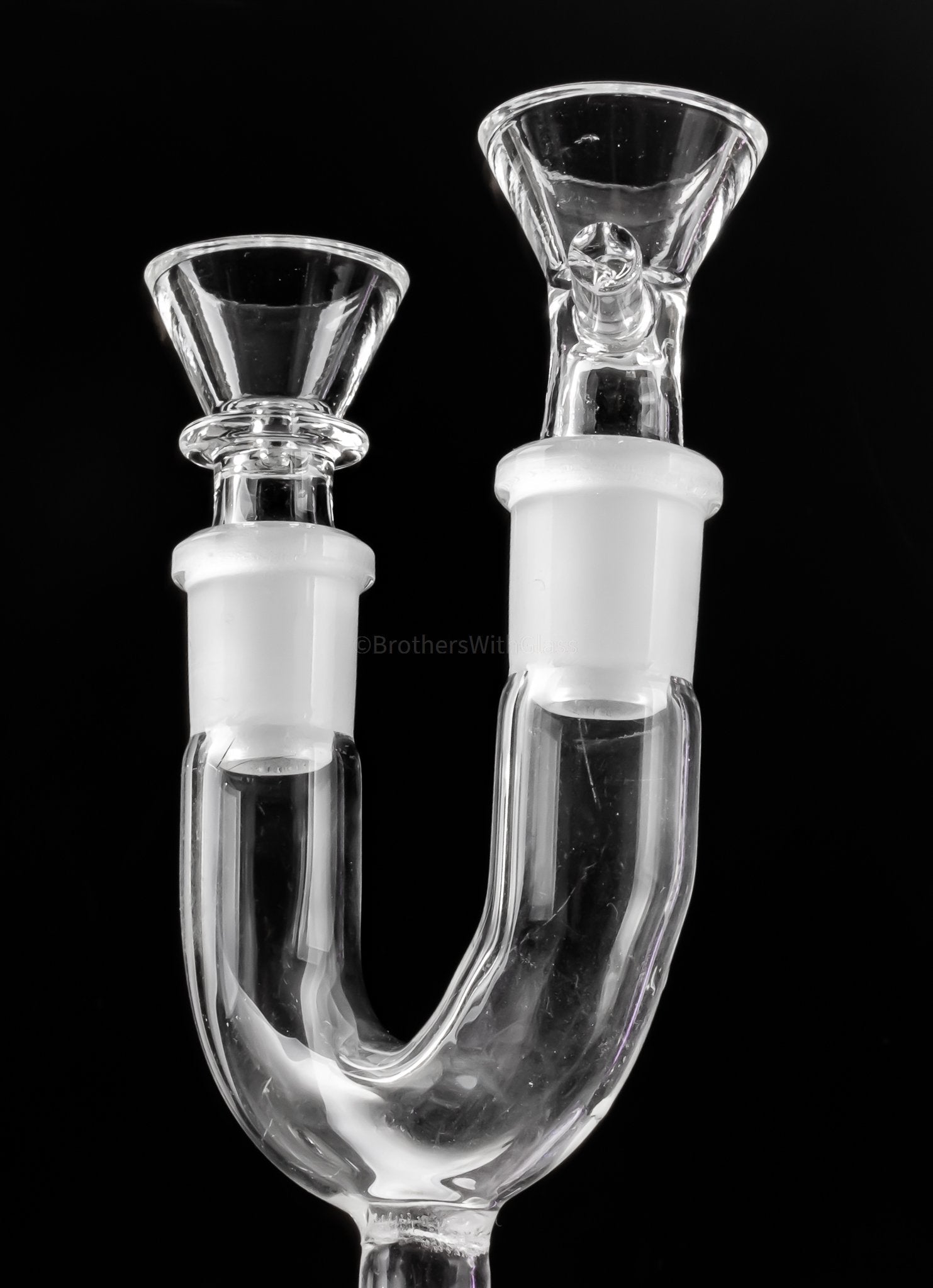 Buy Dual Pipe Extension for Hookah - Connector for Two Pipes