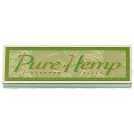 Pure Hemp 1 1/4 Rolling Papers.