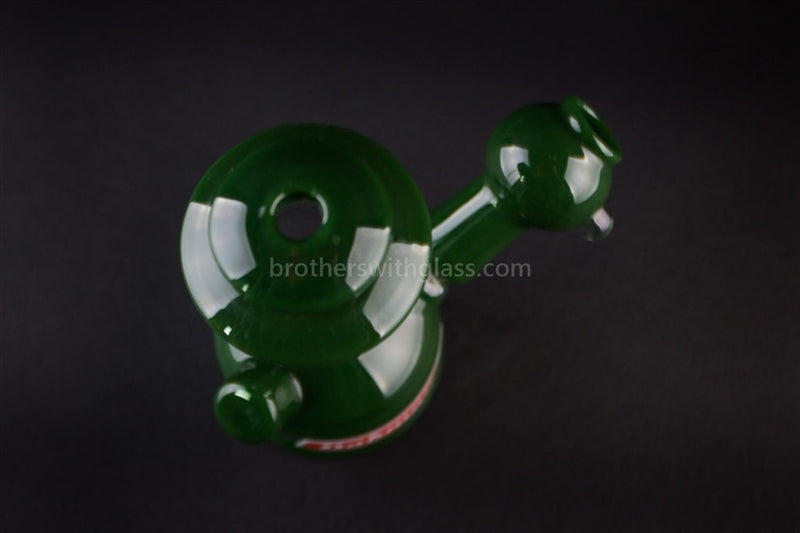 Realazation Glass Treehugger Green Dabman Lantern Dab Rig - 10mm.