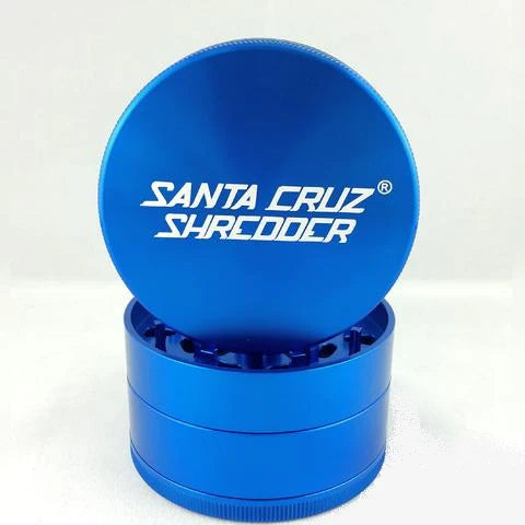 Santa Cruz Shredder Large 2.8" 4 Piece Grinder Santa Cruz Shredder
