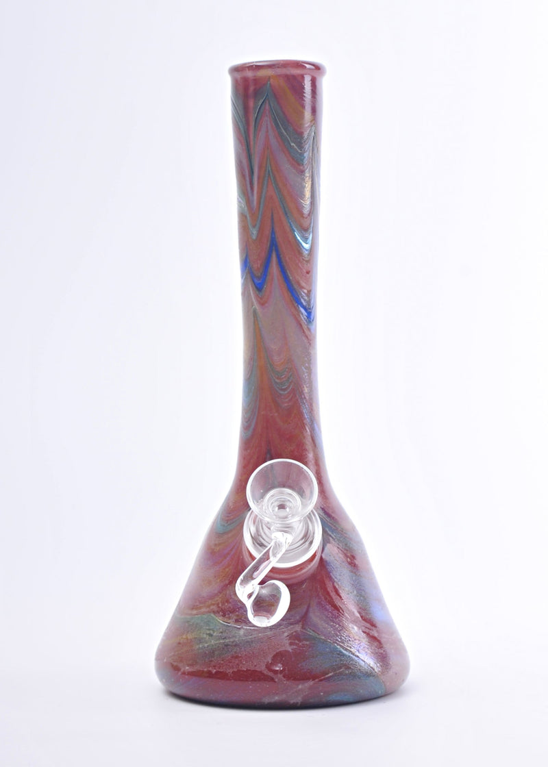 Special K Soft Glass Full Color Beaker Bong - Medium Special K